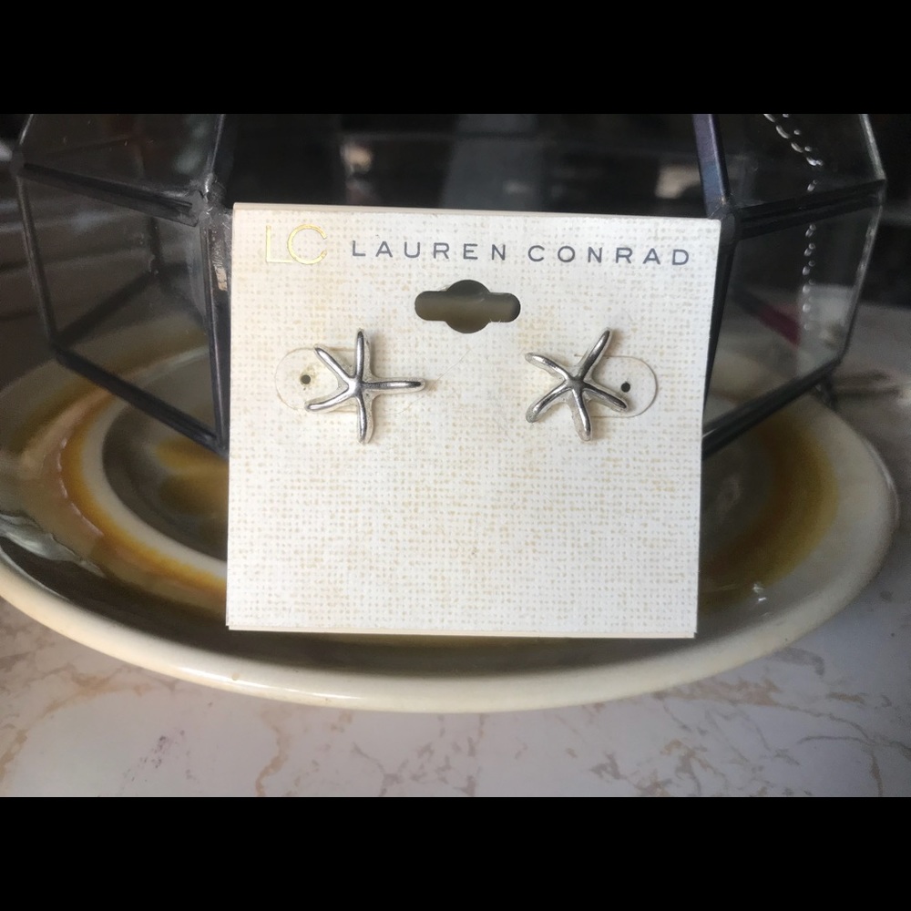 Starfish Lauren Conrad Earrings